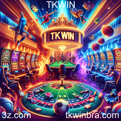 A Emoção dos Jogos de Esportes no TKWIN